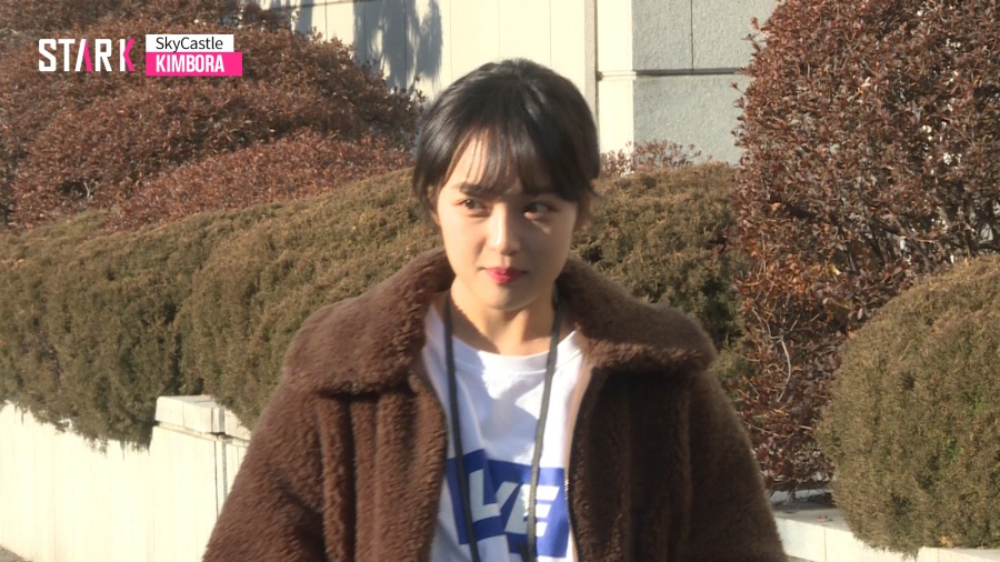 [영상] 스카이캐슬 혜나, '혜나야 너 오늘 레알 멋져~'