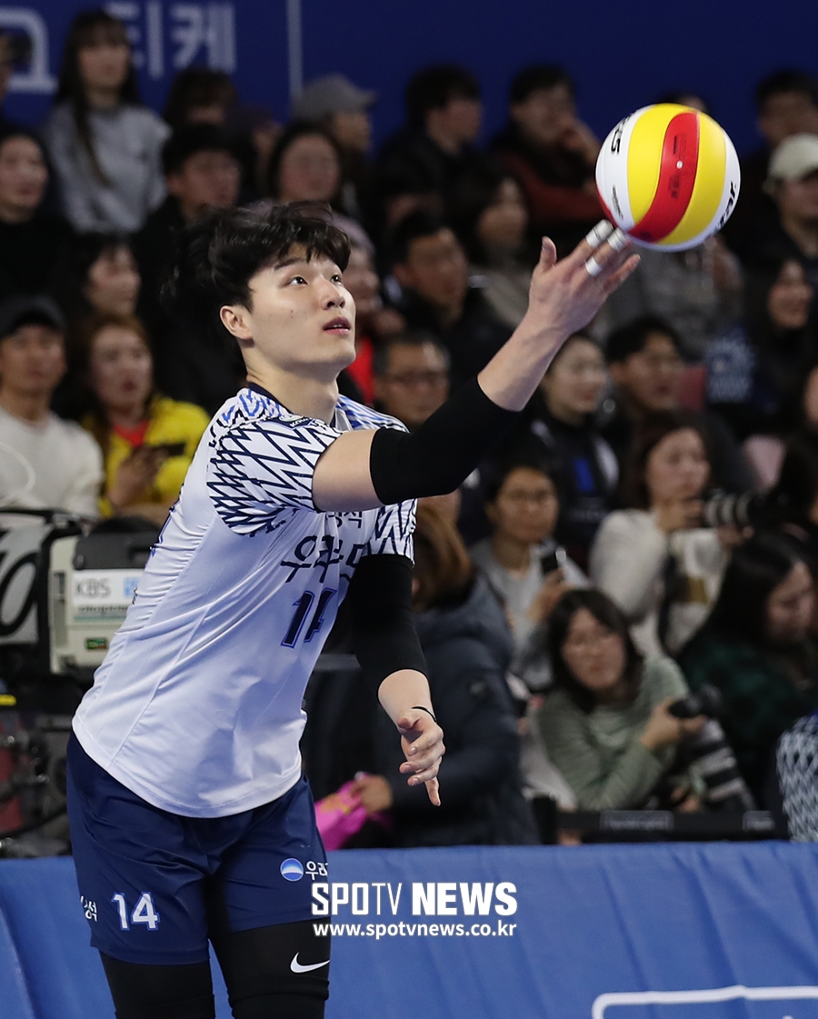 [포토S] 최현규, '내가 서브 스페셜리스트'