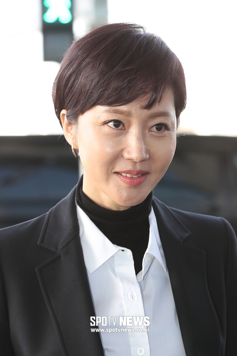 [포토S] 염정아, 화보 촬영 떠나는 곽미향