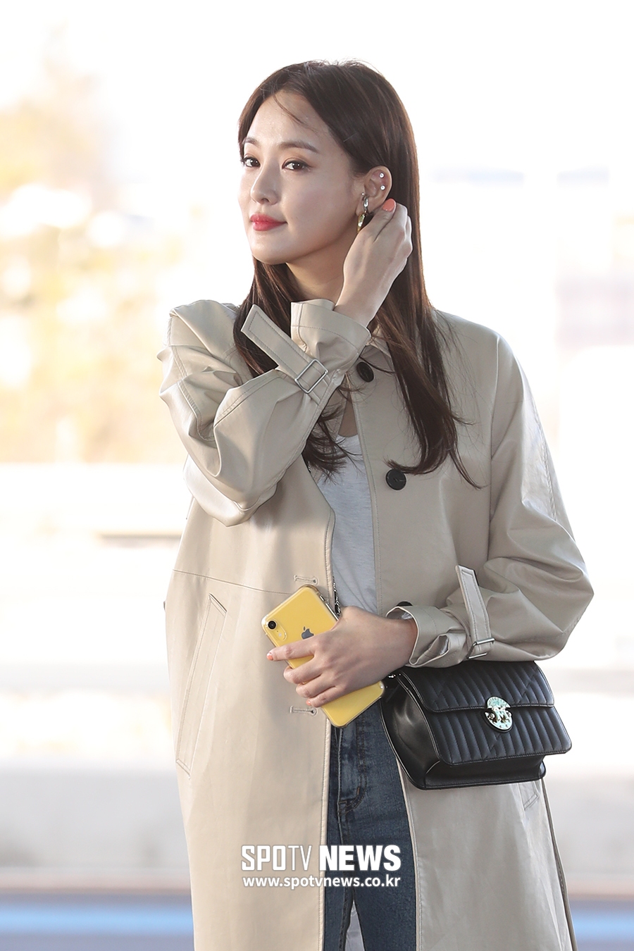 [포토S] 이주연, 꽃미모 반짝~