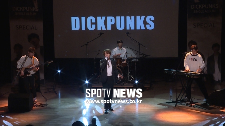 딕펑스, '만기전역' 후 뭉친 4명의 힐링 밴드 [영상]