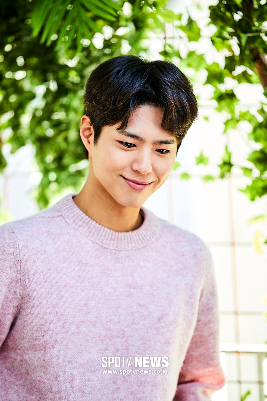 [포토S] 박보검, '이런 남자친구 어디 없나?'