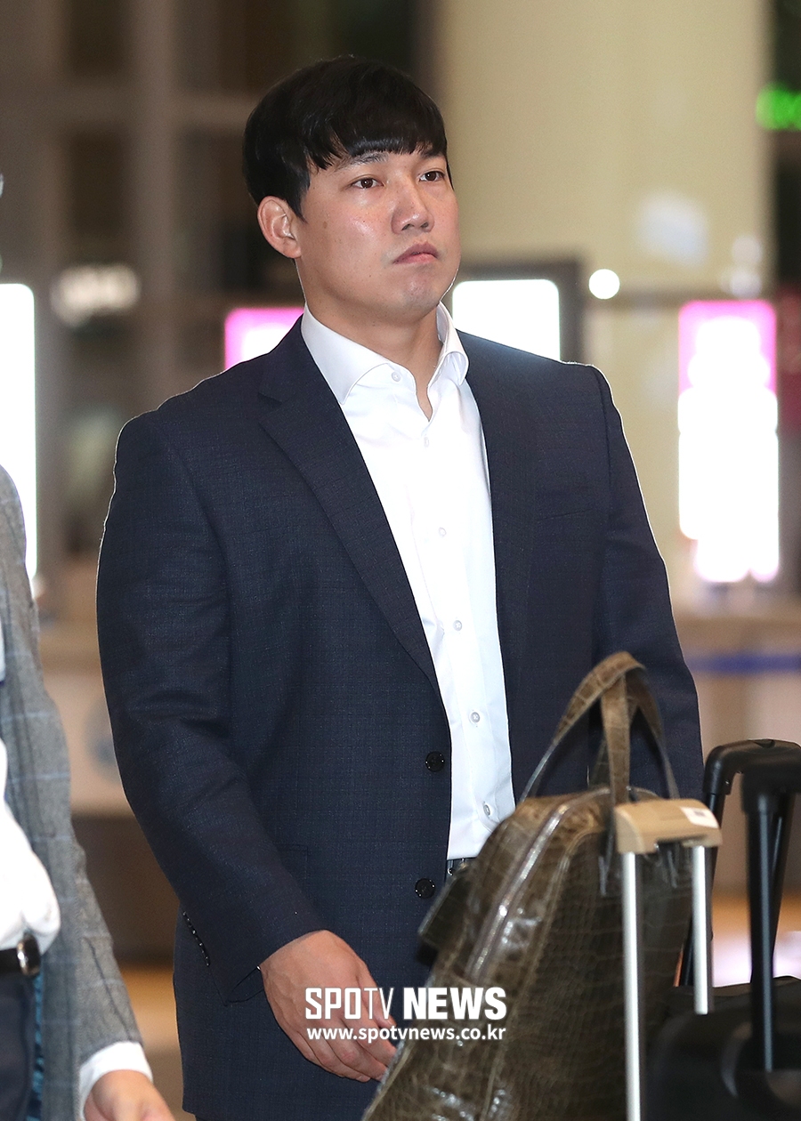 [포토S] 강지광, 야수에서 투수로 본격 변신 준비!