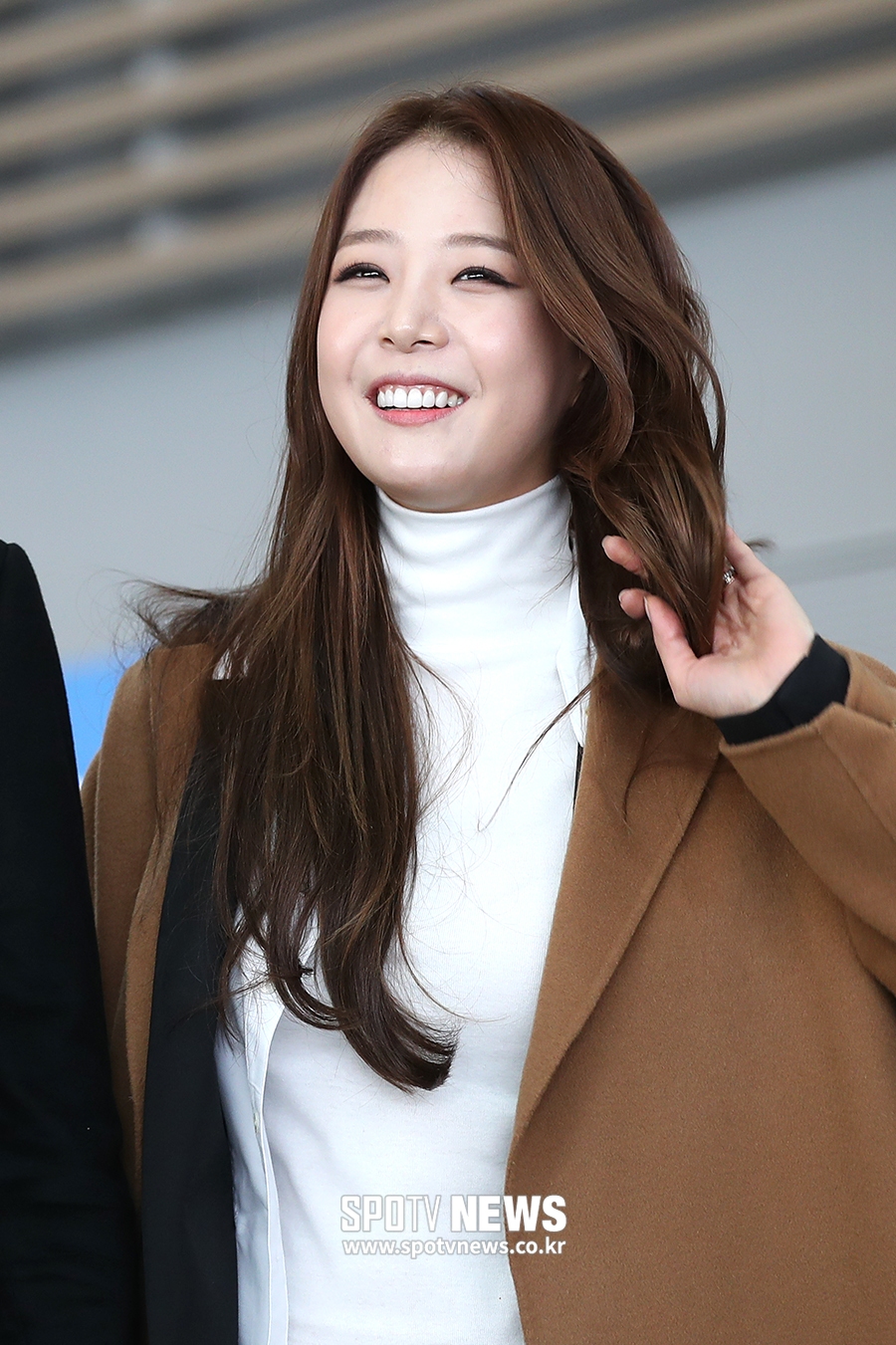 [포토S] 배지현, 류현진 사로잡은 사랑스러운 눈웃음!