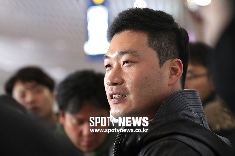 [포토S] 오승환, "거취는 시즌 끝나고"