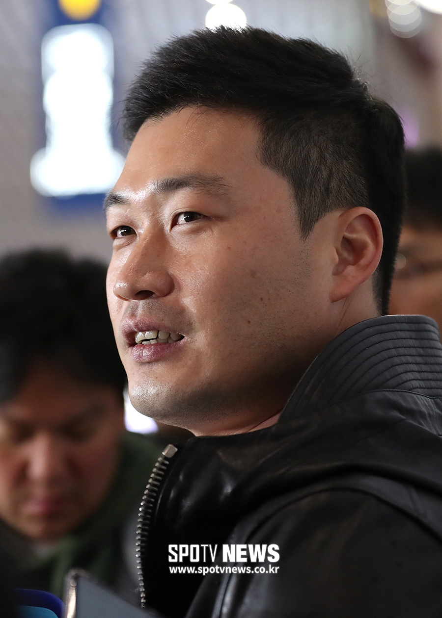 [포토S] 오승환, "몸 상태 좋다"