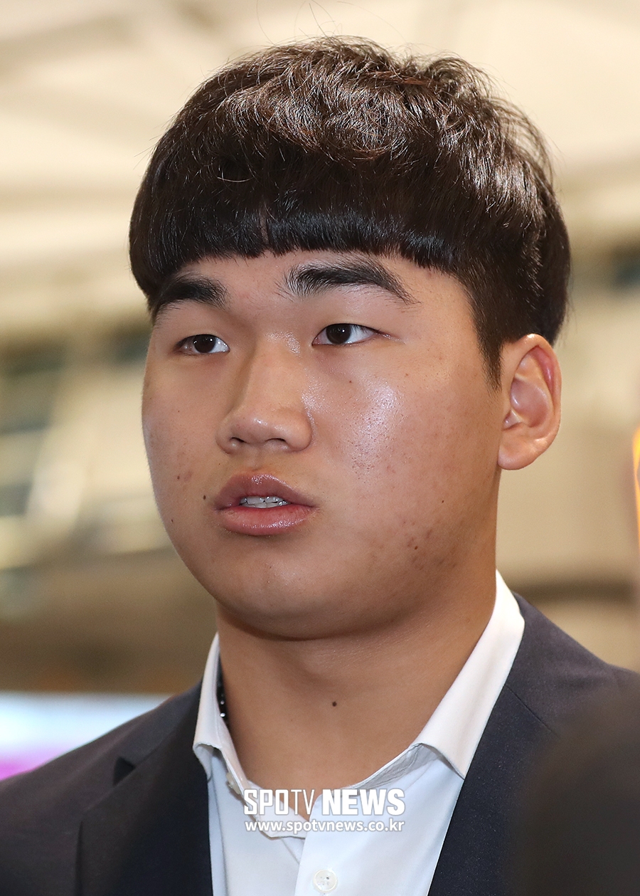 [포토S] KIA 김기훈, "괴물 신인이라 불리고 싶어요"