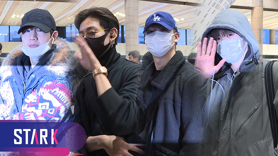 갓세븐(GOT7) 출국, '딱 좋아 갓칠이의 모든 게' [영상]