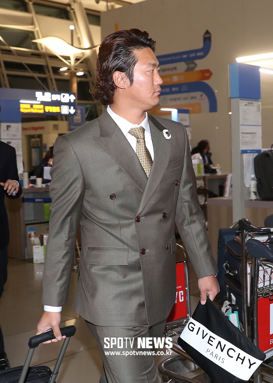 [포토S] 안영명, 야쿠자 포스