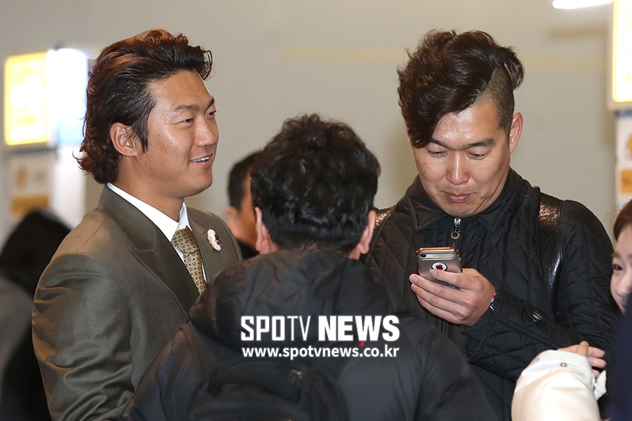 [포토S] 안영명-송은범, 남다른 머리스타일