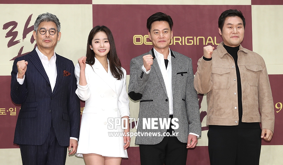 [포토S] OCN 트랩의 주역들!