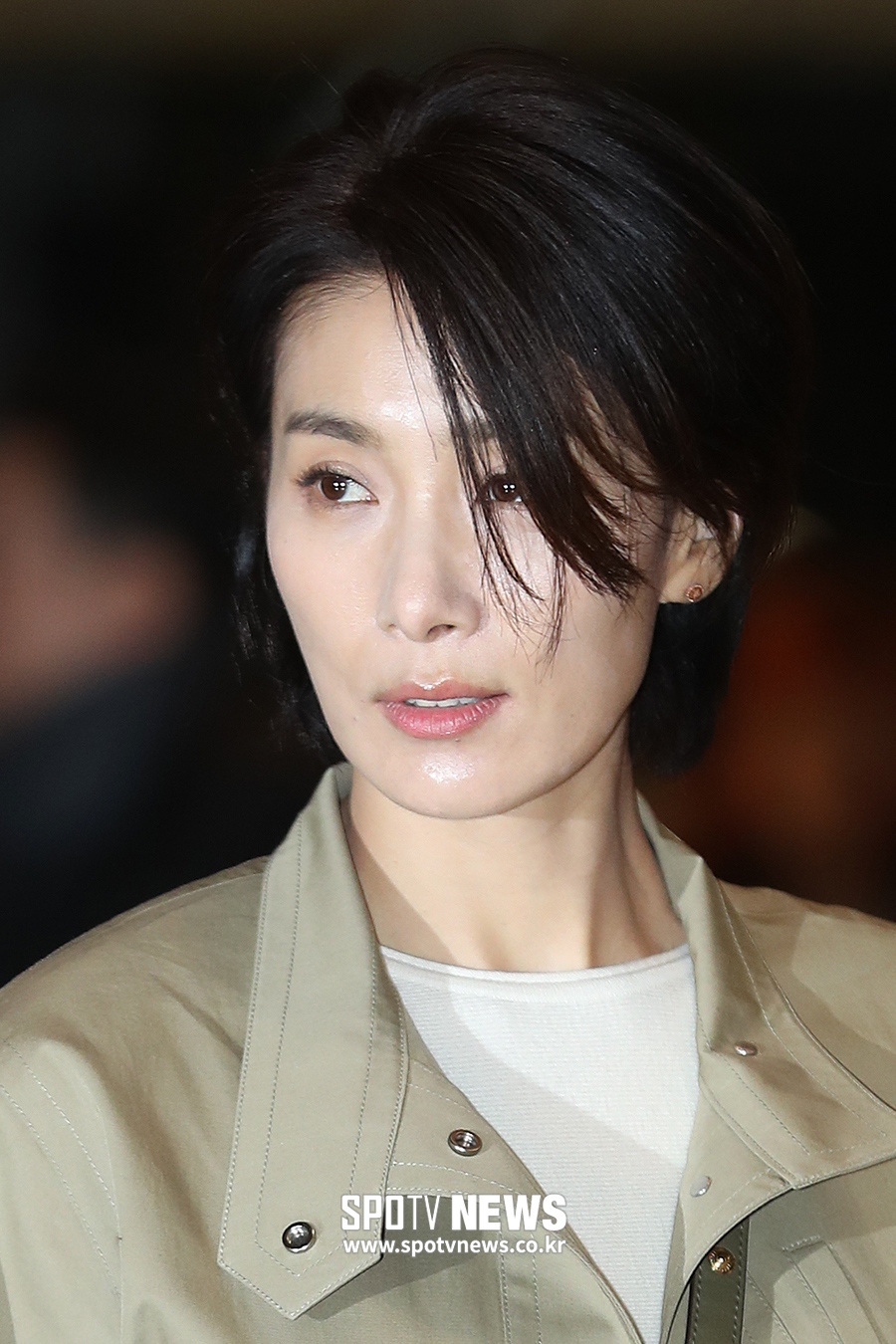 [포토S] 김서형, 김주영 선생님의 카리스마