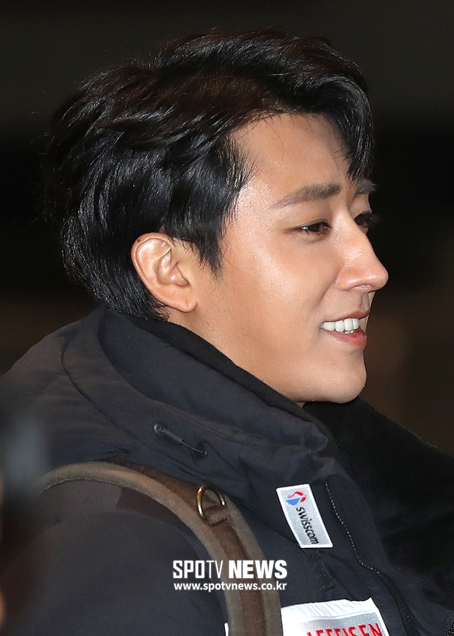 [포토S] 손호준, 한파 녹이는 미소