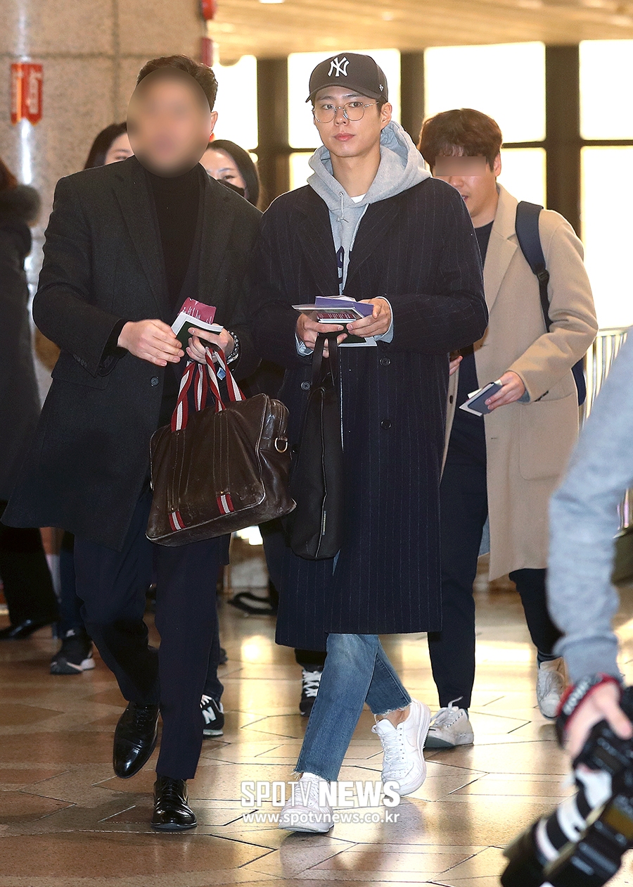 [포토S] 박보검, 사랑스러운 '남친룩'