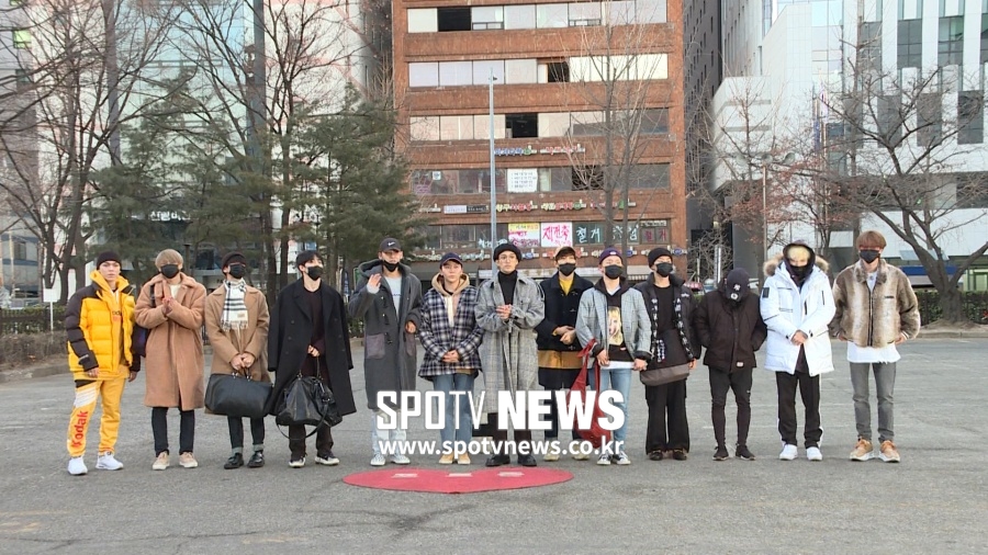 세븐틴, 대세돌의 흔한 출근길 풍경 [영상]