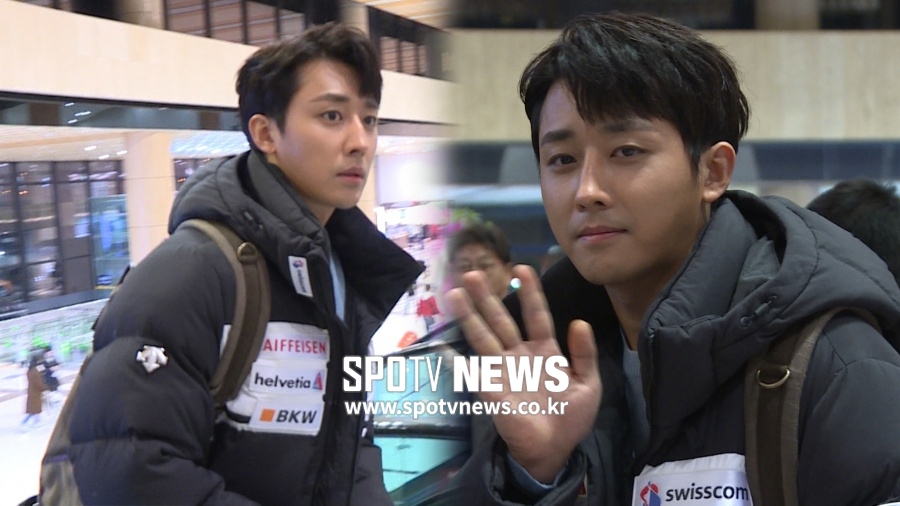 손호준(Son Ho Jun) 출국, 꽃 보다 호준 [영상]