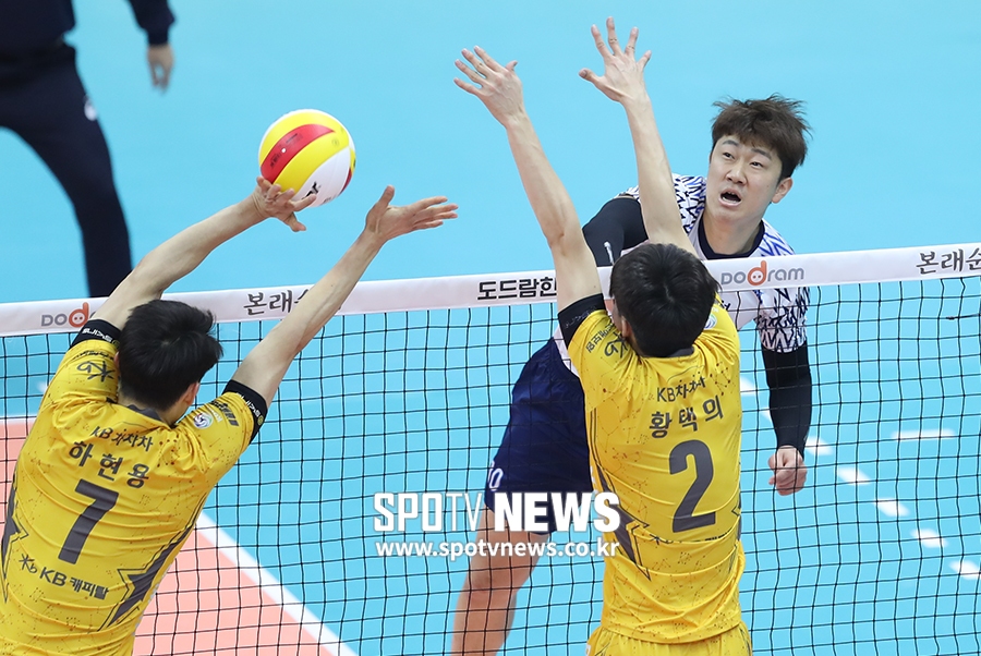 [포토S] 나경복, 업그레이드 된 공격력