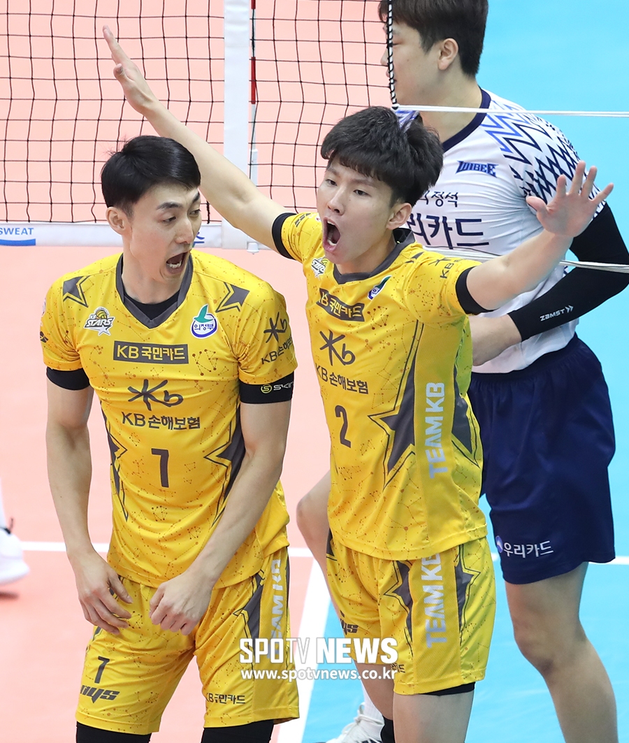 [포토S] 황택의, 블로킹 성공!