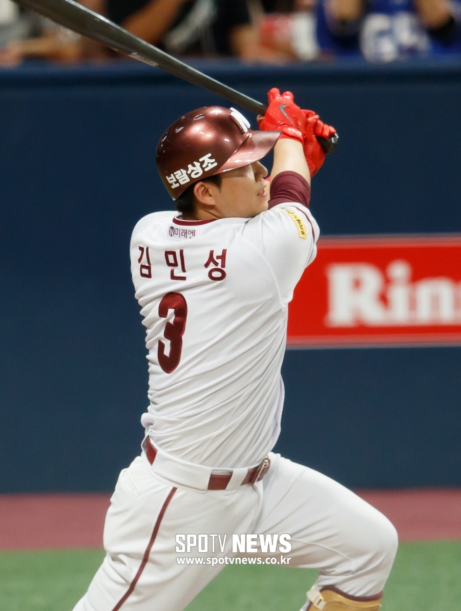 김민성 FA 협상 뒤로하고 개인 훈련 떠났다…협상은 에이전트가
