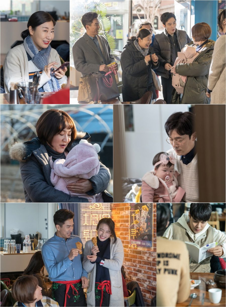 '맘영애'로 돌아온 김현숙…'막영애17' 군단 비하인드 대방출