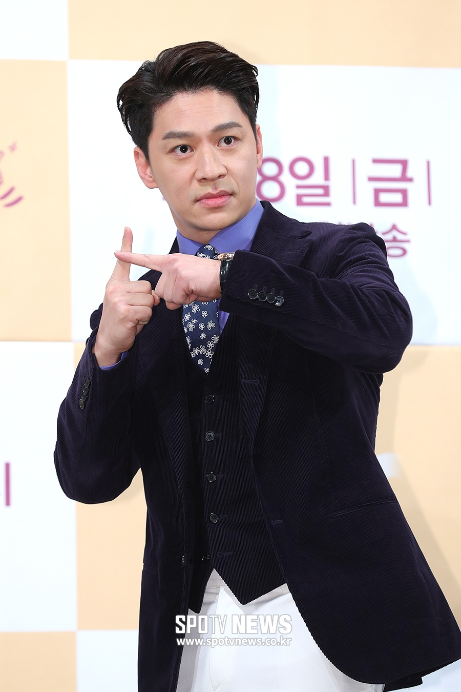 [포토S] 정상훈, 욕망과 야망 가득한 얼굴