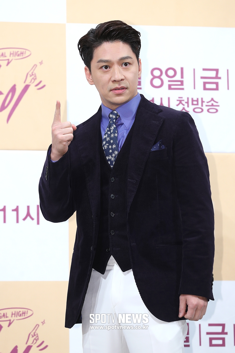 [포토S] 정상훈, 눈을 부릅!