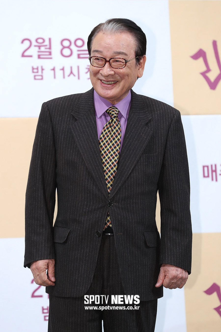[포토S] 이순재, '허허허'