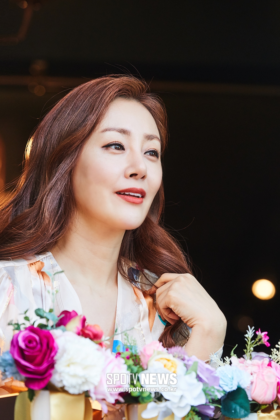 [포토S] 오나라, '스카이캐슬 사랑해주셔서 감사합니다'