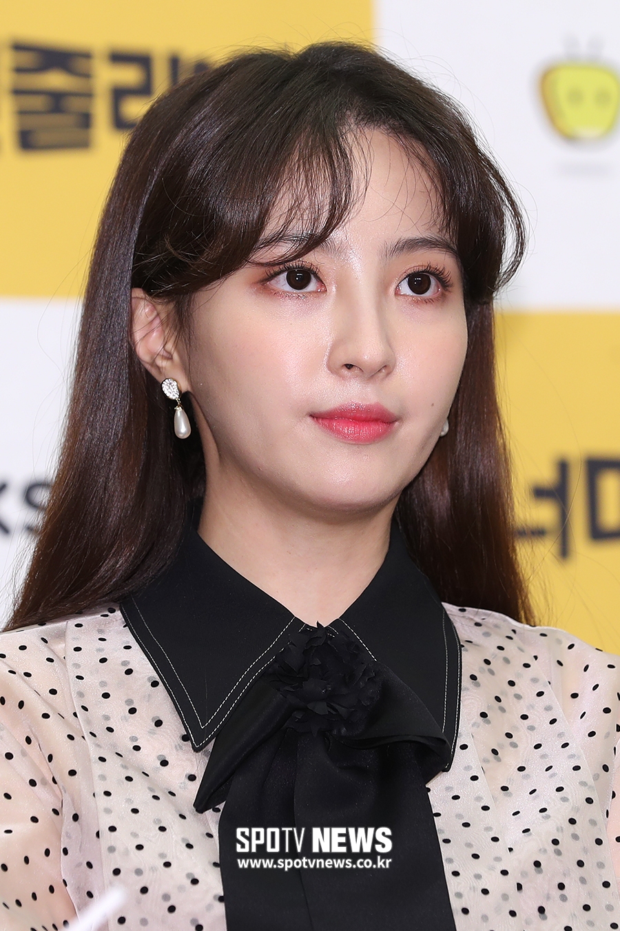 [포토S] 정혜성, 잡티 하나 없는 피부