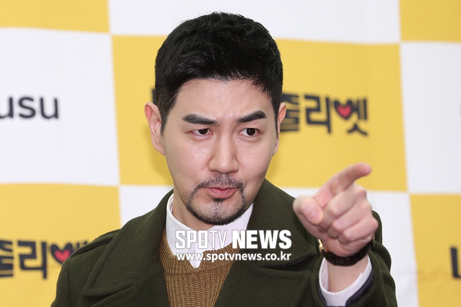 [포토S] 한상진, 카리스마 손짓