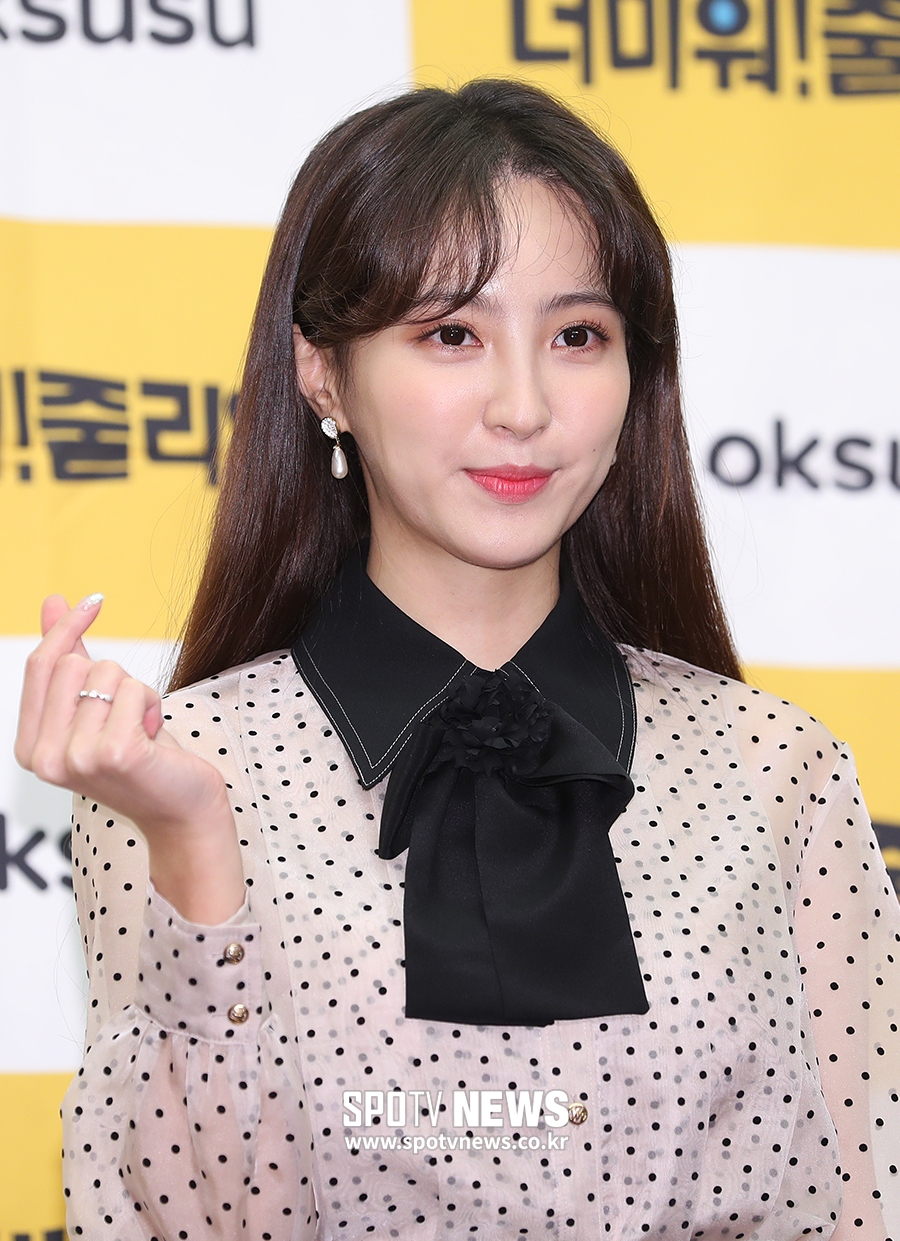 [포토S] 정혜성, 귀여운 병아리상