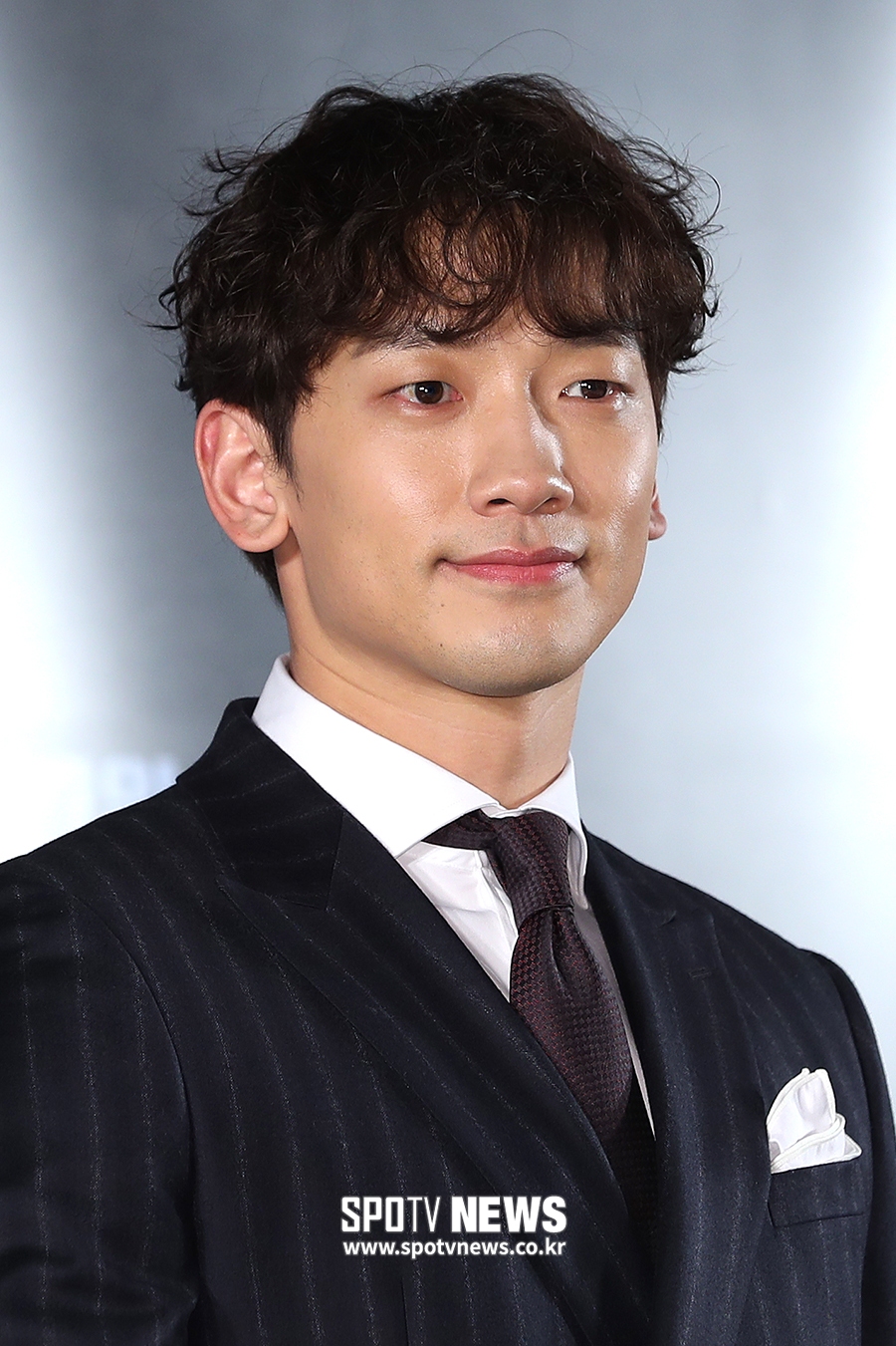 [포토S] 정지훈, 김태희 내조 받아 더 잘생겨진 얼굴