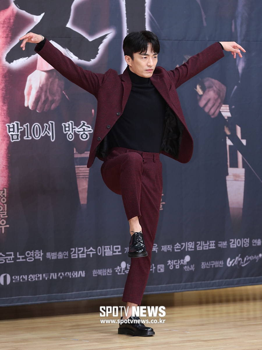 [포토S] 정문성, '내가 바로 미친 광대!'