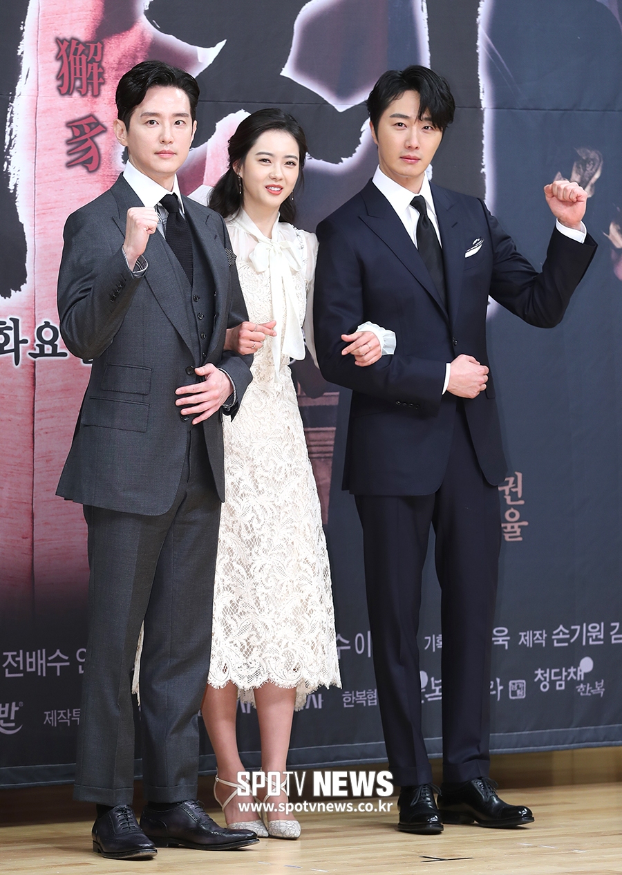 [포토S] 권율-고아라-정일우, 기대되는 조합!