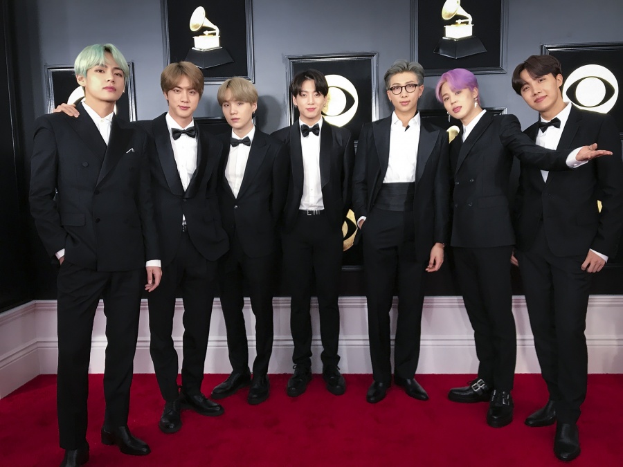 "韓 알린다"…방탄소년단, 그래미 레드카펫 의상 디자이너는 한국인