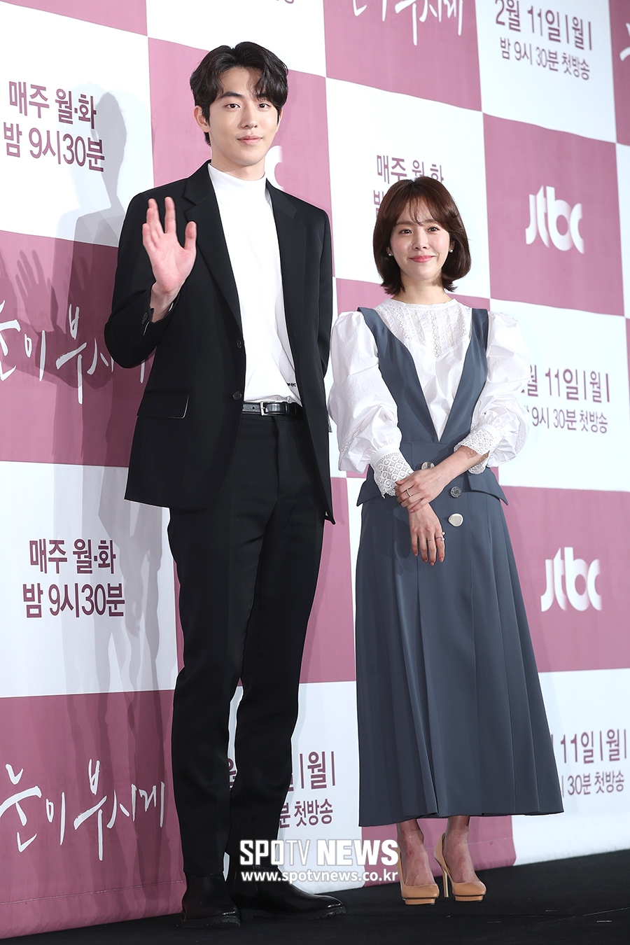 [포토S] 남주혁-한지민, 설레는 키 차이