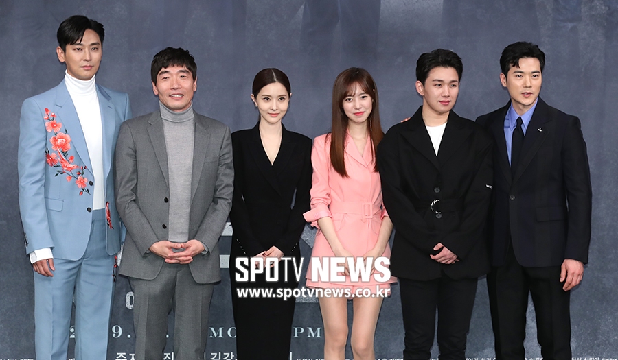 [포토S] 개성 뽐내는 드라마 '아이템' 배우들