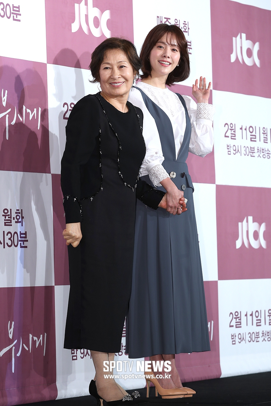 [포토S] 한지민, '김혜자 선생님은 나의 롤모델'
