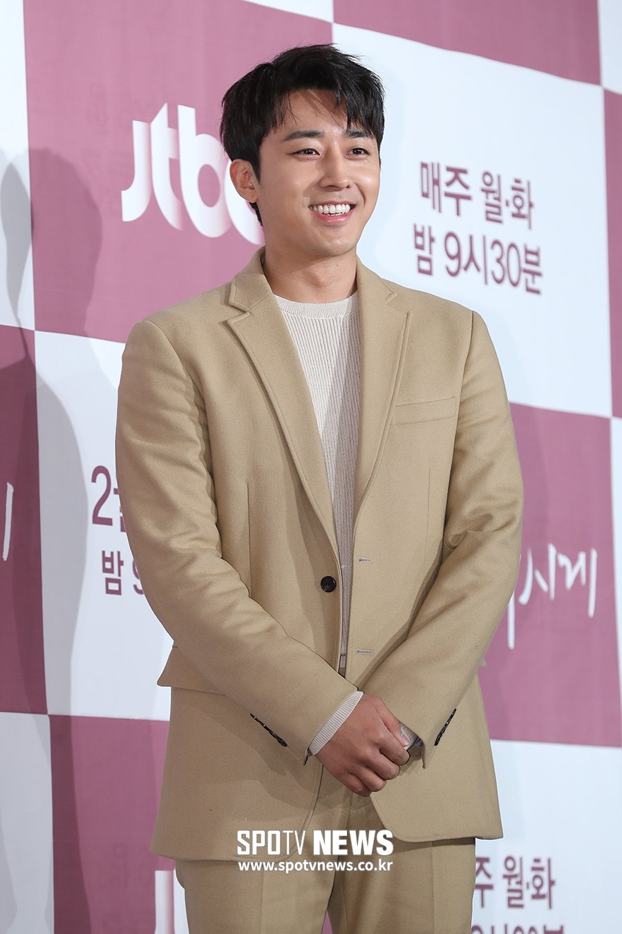 [포토S] 손호준, 부드러운 미소!