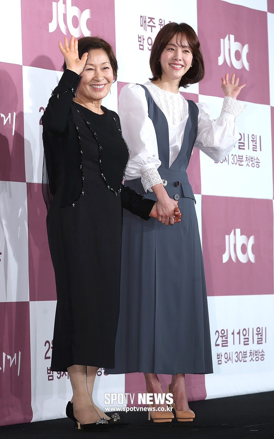 [포토S] 김혜자-한지민, 눈부신 만남