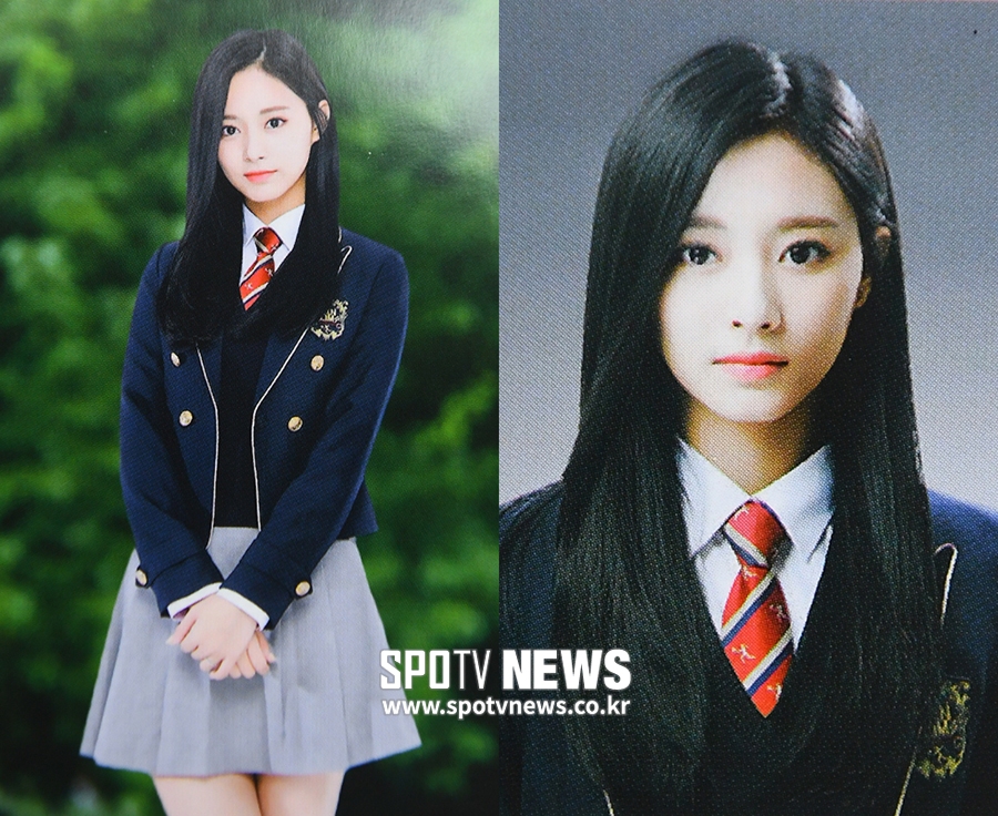 [포토S] 트와이스 쯔위, 굴욕 1도 없는 졸업사진
