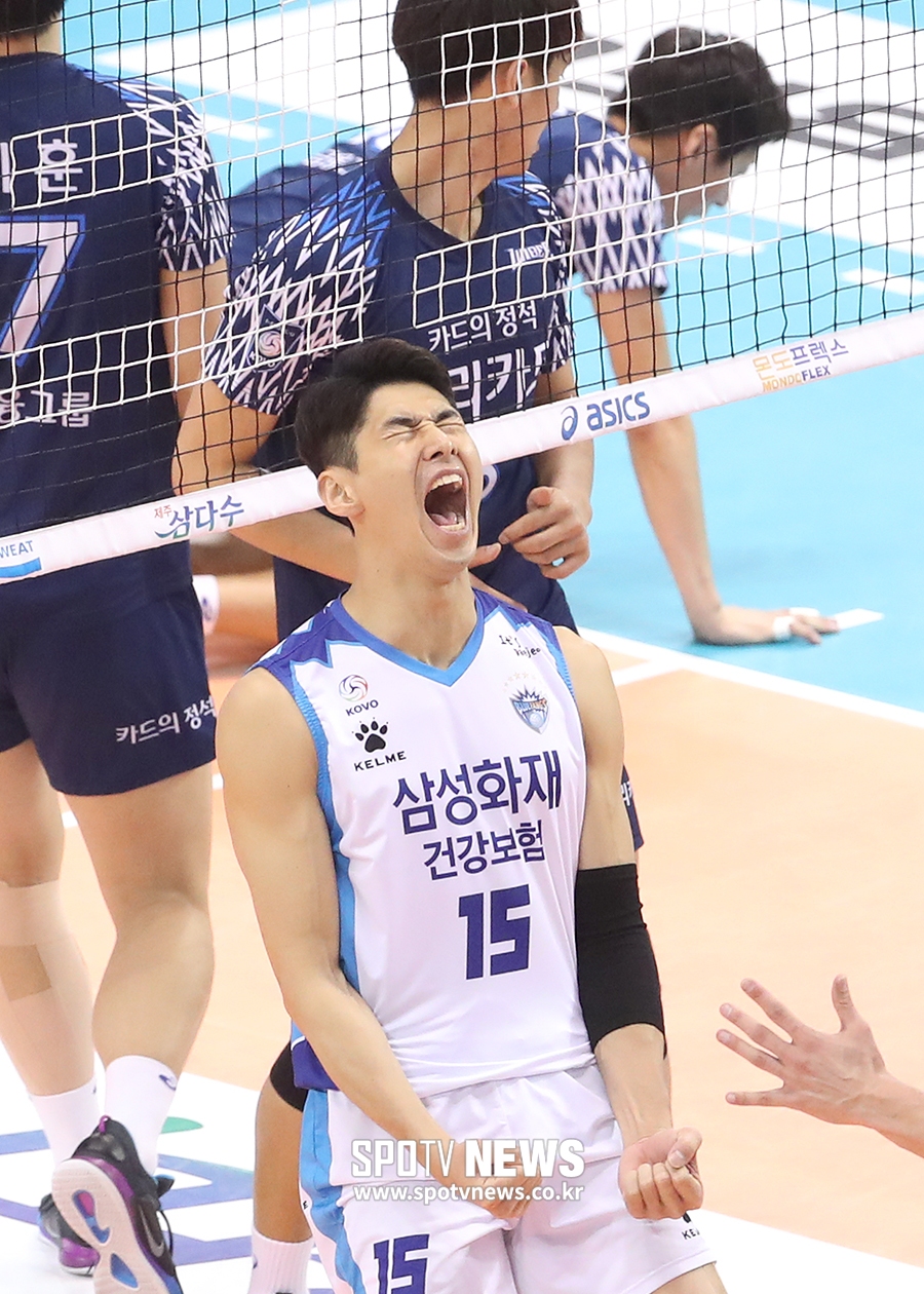 [포토S] 지태환, 짜릿한 포효!
