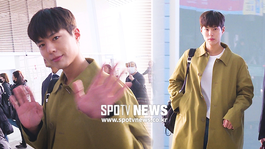 박보검 출국, '태국에서 보검복지부와 좋은날' [공항패션]
