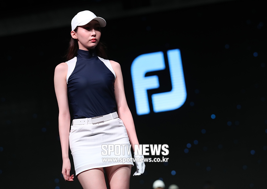[포토S] FJ 어패럴, 완벽한 골퍼의 코디