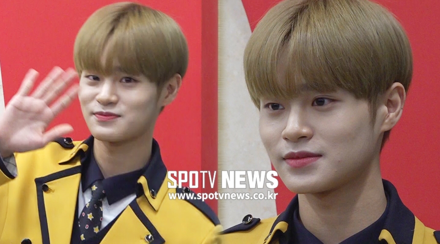 이대휘, "워너원 단톡 방에서 형들이 축하해줬어요"[영상]