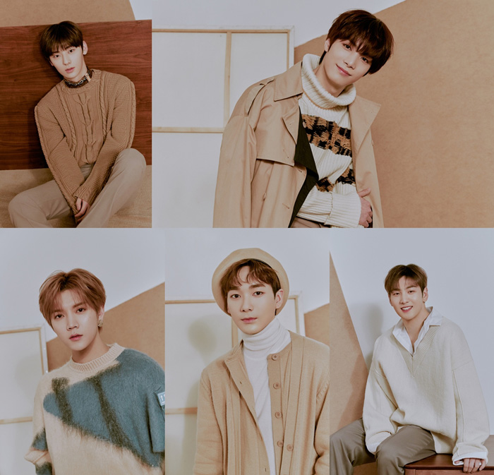 완전체 시작 뉴이스트, 2019년 버전 프로필 이미지 공개 [영상]