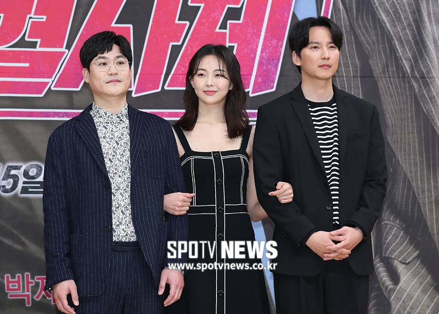 [포토S] 김성균-금새록-김남길, '우리가 정의의 편
