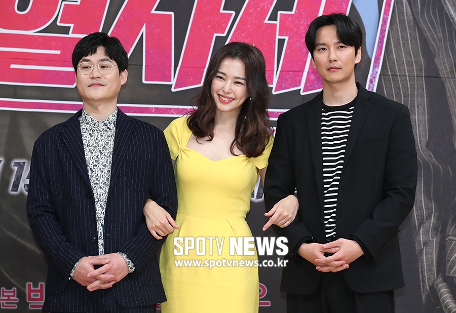 [포토S] 이하늬, 매력남들과 함께