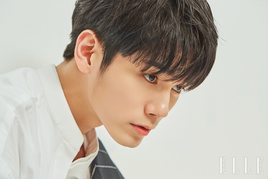 [화보S]'워너원→솔로' 옹성우 "두려움보단 설렘…드라마 촬영 기다려져"