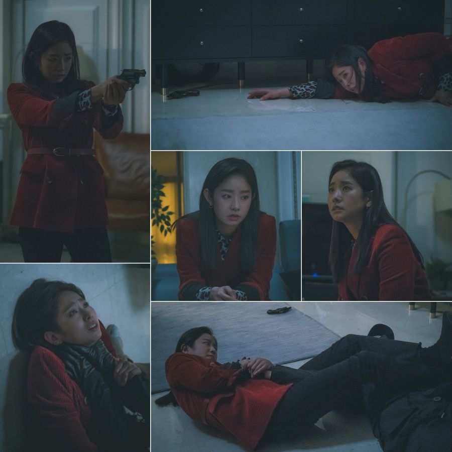 '트랩' 임화영, 프로파일링→맨몸액션까지…몸 아끼지 않는 열연